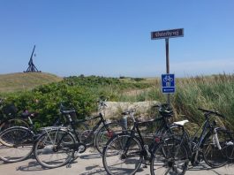 Cyklovýlet ze Skiverenu do Skagenu Cyklovýlet Skiveren - Skagen