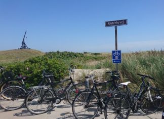 Cyklovýlet ze Skiverenu do Skagenu Cyklovýlet Skiveren - Skagen