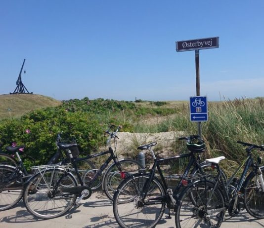 Cyklovýlet ze Skiverenu do Skagenu Cyklovýlet Skiveren - Skagen