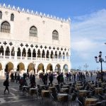 Dóžecí palác na náměstí San Marco (Benátky)