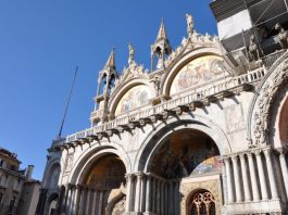 Bazilika svatého Marka v Benátkách
