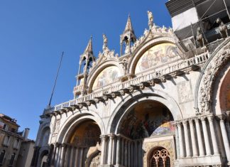 Bazilika svatého Marka v Benátkách