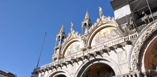 Bazilika svatého Marka v Benátkách