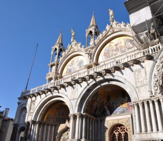 Bazilika svatého Marka v Benátkách