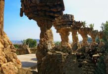 Park Güell v Barceloně