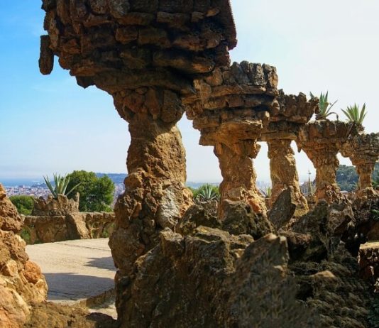 Park Güell v Barceloně