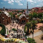 Park Güell v Barceloně