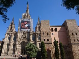 Katedrála v Barceloně