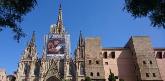 Gotická čtvrť (Barri Gòtic) a Barcelonská katedrála Katedrála v Barceloně