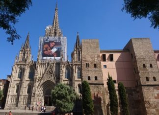 Gotická čtvrť (Barri Gòtic) a Barcelonská katedrála Katedrála v Barceloně