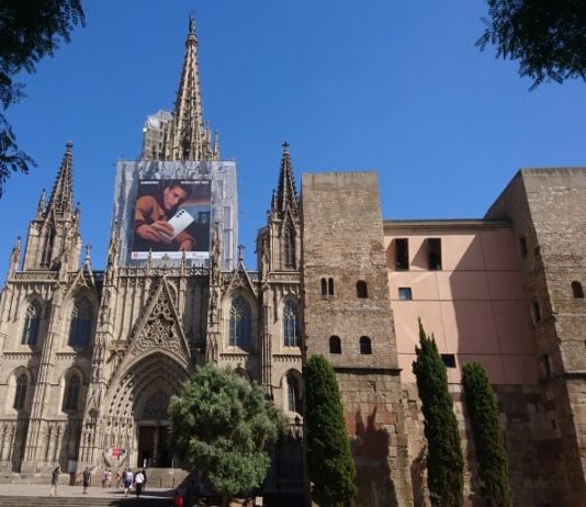 Katedrála v Barceloně