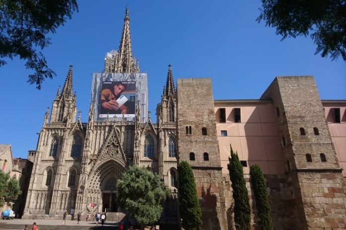 Katedrála v Barceloně