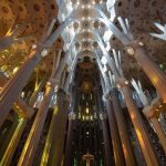 Sagrada Família - interiér