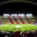 Camp Nou - fotbalový stadion FC Barcelona