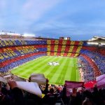 Camp Nou - fotbalový stadion FC Barcelona