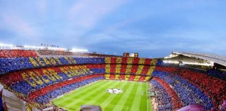 Camp Nou – domácí hřiště klubu FC Barcelona Camp Nou - fotbalový stadion FC Barcelona