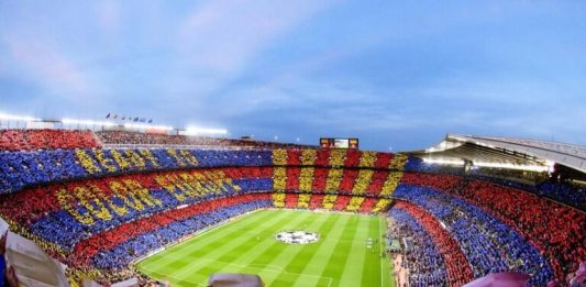 Camp Nou – domácí hřiště klubu FC Barcelona Camp Nou - fotbalový stadion FC Barcelona