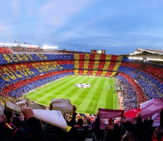 Camp Nou – domácí hřiště klubu FC Barcelona Camp Nou - fotbalový stadion FC Barcelona