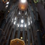 Sagrada Família - interiér