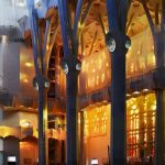 Sagrada Família - interiér