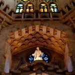 Sagrada Família - interiér