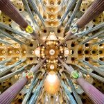 Sagrada Família - interiér