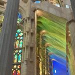 Sagrada Família - interiér