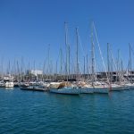 Přístav v Barceloně