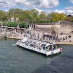 Batobus Paříž 2024