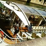 Batobus - lodní autobus na Seině