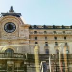 Muzeum Orsay z batobusu