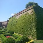 Pevnost Montjuïc v Barceloně