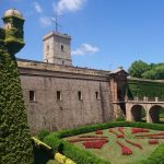 Pevnost Montjuïc v Barceloně