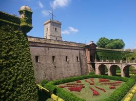Pevnost Montjuïc v Barceloně