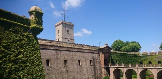 Pevnost Montjuïc v Barceloně