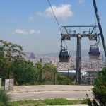 Telefèric de Montjuïc - lanovka na kopec Montjuïc
