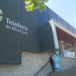 Telefèric de Montjuïc - lanovka na kopec Montjuïc