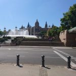Magická fontána Montjuïc a Katalánské národní muzeum