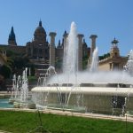 Magická fontána Montjuïc