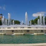 Magická fontána Montjuïc