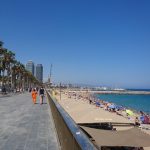 La Barceloneta - pláž přímo ve městě