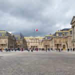 Zámek Versailles - Královské nádvoří