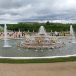 Zámek Versailles - Latonina fontána