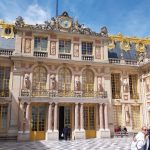 Zámek Versailles - Mramorové nádvoří