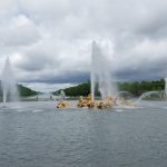 Zámek Versailles - zahrady