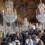 Zámek Versailles - Zrcadlová galerie