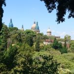 Vyhlídka na Katalánské národní muzeum