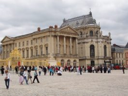 Zámek Versailles Zámek Versailles