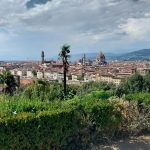 Pohled na Florencii z Piazzale Michelangelo