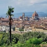 Pohled na Florencii